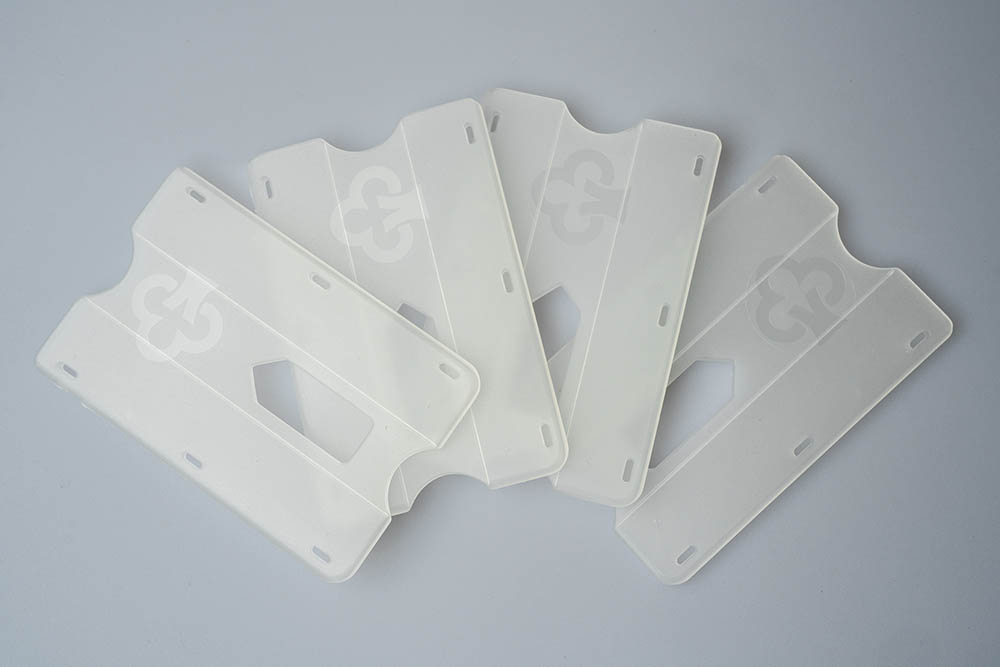 Korttikoteloita pankkiasiakkaalle SP Polymeerilta