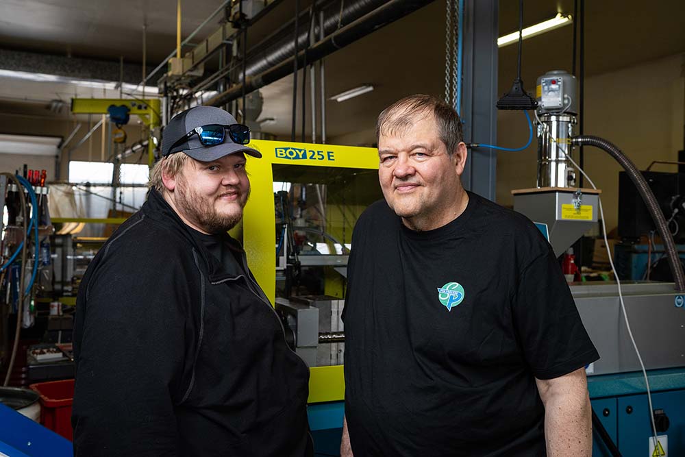 SP Polymeeri Oy on pitkän linjan perheyritys Sastamalasta, Pirkanmaalta.