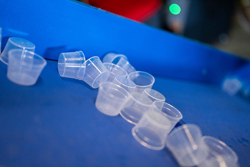 Pieniä muovirasioita pakkausteollisuuden tarpeisiin SP Polymeeriltä